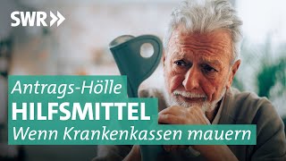 Dringend benötigte Hilfsmittel Wenn Krankenkassen nicht zahlen  Marktcheck SWR [upl. by Hwu354]