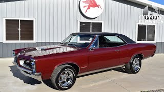 1966 GTO Review amp Test Drive at Coyote Classics [upl. by Riella]