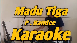 Madu Tiga Karaoke PRamlee Versi Korg PA700 [upl. by Dotson459]