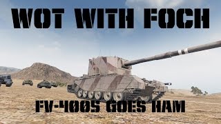 FV4005 goes ham [upl. by Hound609]