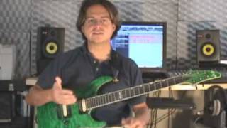 Advanced Guitar Lesson Intervallic Pentatonic Licks 1 of 3 [upl. by Rosette]