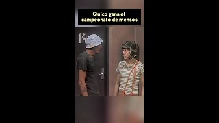 Quico y el Chavo celebran el quotcampeonato de mensosquot Quico ElChavodel8 ElChavo [upl. by Enej]