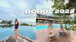 Amorita Resort Bohol Tour and Review  Beach life in Bohol 2022 [upl. by Lled71]