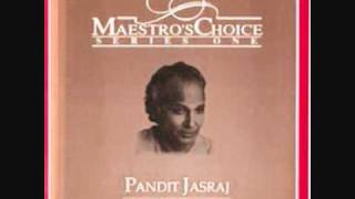 Pandit Jasraj Raga Bairagi Bhairav [upl. by Shererd]