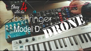 Behringer Model D  Day Four [upl. by Kirchner728]