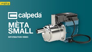 Learn about the Meta Small Variable Speed Water Pump [upl. by Vine]