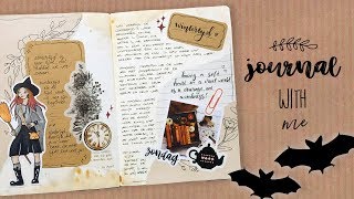 Wintertijd Spread  Journal With me  Nederlands  CreaChick [upl. by Ylesara816]