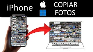 Come trasferire foto e video da iPhone al Mac o Pc Tutorial [upl. by Skye]