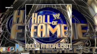 WWE Gold Medallist Hall Of Fame Theme Song By John Epping amp Dieter Reith  Custom Cover And DL [upl. by Farrell]