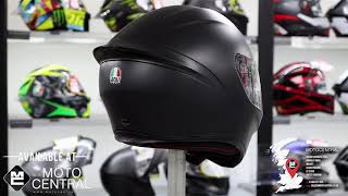 AGV K1 Matt Black [upl. by Narmak]