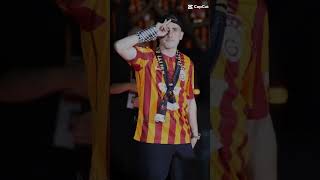 Gittiğin yerde mutlu ol kerem biz bütün galatasaray lılar arkanda [upl. by Demy940]