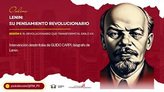 Lenin el revolucionario que transformó el siglo XX Guido Carpi [upl. by Ymmat]