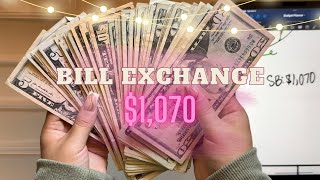 Bill Exchange  OCTOBER  Deposit  Condensing Cash Envelopes  ASMR  Savings  Place Holder [upl. by Jenda549]