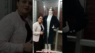 ladies coat design  creative meet fahiondesign newdesign fashion [upl. by Dalila420]