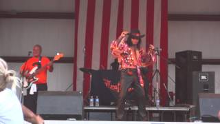 Question Mark amp The Mysterians  96 Tears live 8132011 Auburn IN [upl. by Enelra439]