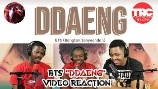 BTS quotDdaengquot Video Reaction [upl. by Atsylac]