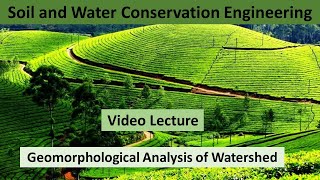 Geomorphological Analysis of Watershed [upl. by Friedland583]