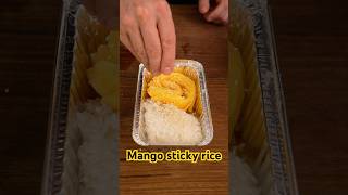 Mango sticky rice for Ben Shewry 🥭🌾 [upl. by Nilved]