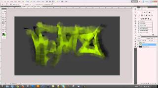 Photoshop Tutorial  Smudge Tool [upl. by Rehpinnej880]