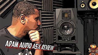 Adam Audio a5x vs Adam Audio T7V Review amp Comparison [upl. by Crescantia441]