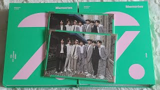 UNBOXING BTS MEMORIES OF 2020 DVD 💚 [upl. by Euqinay617]