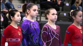 2010 Worlds Womens AA  Medal Ceremony [upl. by Kunin5]