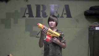 Nerf NStrike Alpha Trooper CS18 ReviewThe Next Recon [upl. by Anertal]