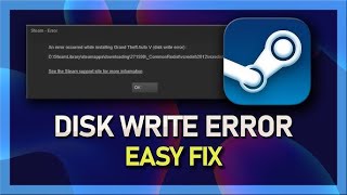 Steam disk write error fix 100 [upl. by Adieren]