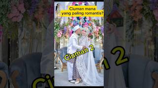 Ciuman romantis bikin jomblo baperviralwedding part11shorts gugumsatria782 [upl. by Nivets]