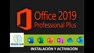 Activación e Instalación de Office 2019 [upl. by Atirabrab]