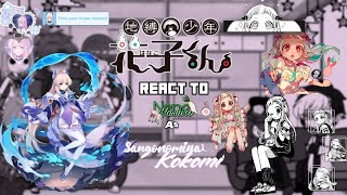 TBHK react to yashiro Nene as Sangonomiya Kokomi  grv  remake [upl. by Heidt]