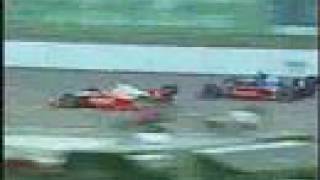 Indy car CRASH Highest Gforce ever [upl. by Nessaj]