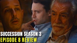 Succession Season 3 Episode 8 “Chiantishire” Recap amp Review [upl. by Samul]