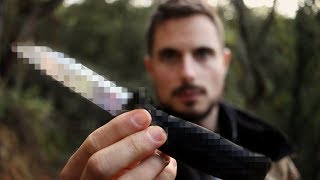 Cuchillo de Supervivencia 🔪 El Mejor y más Barato para Empezar a hacer Bushcraft [upl. by Alexis]