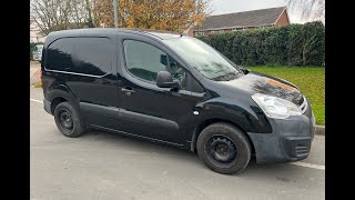 2015 Citroen Berlingo 625 Enterprise LX HDI 1560cc diesel van [upl. by Nosnehpets225]