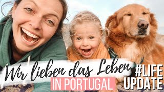 Leben in Portugal  Hausbau Kinderbetreuung und der Alltag an der Algarve  Lilies Diary [upl. by Sharia]