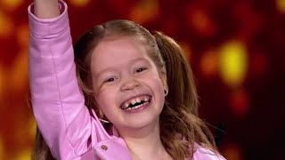 Taisiya Skomorokhova  SIMPLY THE BEST THE VOICE KIDS UKRAINE 2019 THE BEST AUDITION SO FAR [upl. by Ocin]