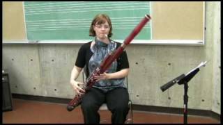 Bassoon Articulation [upl. by Saisoj]