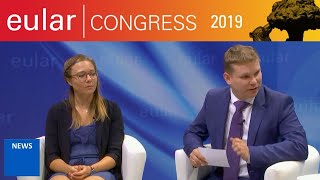 EULAR 2019  Eular News from the Congress  Day 2 June 13 [upl. by Esiuolyram285]