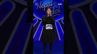 PRERANA BC AUDITION  NEPAL IDOL SEASON 5  AP1HD music nepalidol shorts nepalidolseason5 [upl. by Awra417]