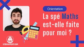 La spé Maths estelle faite pour moi   Lycée  Les Bons Profs [upl. by Chon]