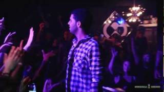 Drake Performs quotWildfirequot wSBTRKT Live  Wrongbar Toronto [upl. by Attirehs]