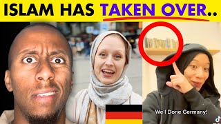 GERMAN MUSLIMS call for SHARIA LAW [upl. by Josephson296]