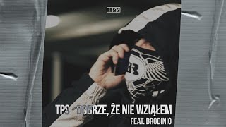 TPS  Dobrze że nie wziąłem feat Brodinio prod Flame tiwmixtape [upl. by Aiyotal]