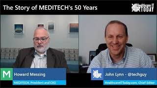 The Early Years  50 Years of MEDITECH with Howard Messing [upl. by Felise546]