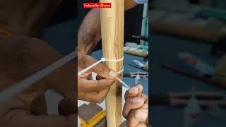 An easy way to glue wood 🪵wood woodworking shorts short viral trending [upl. by Melcher26]