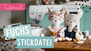 ITHStickdatei Fuchs  Videotutorial [upl. by Atikihc]