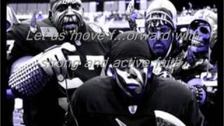 Oakland Raiders New NFL Theme Song [upl. by Doherty788]