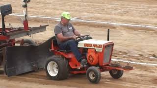 Garden tractor pull at Hookstown Fair 06 [upl. by Dion]