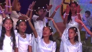 Prayer dance beautifully performed by school children [upl. by Derdle]